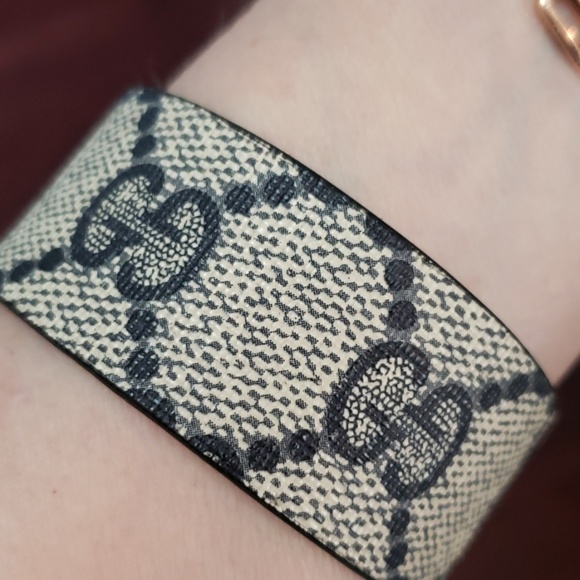 gucci cloth bracelet